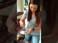 Viral cewek cantik warung kopi