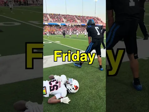 Southlake Carroll vs North Crowley this Friday 👀 Dez Bryant Jr. is READY 😤 #shorts