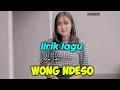 Download Lagu Yeni Inka - Wong Ndeso lirik