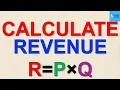 How to Calculate Revenue Using the Price Demand Function Step-By-Step Tutorial Think Econ