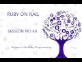 Ruby Programming Tutorial 40 Hashes in the Ruby Programming