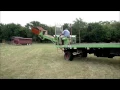 1972 Dew Eze Hay Mobile hay wagon for sale no-reserve Internet auction May 31 2017