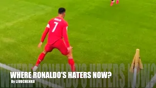 Where Ronaldo Haters? Cristiano Ronaldo vs Uzbekistan