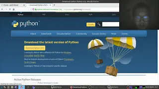 AntiX Linux JDK-11 Visual Studio Code Code Hello World Java program