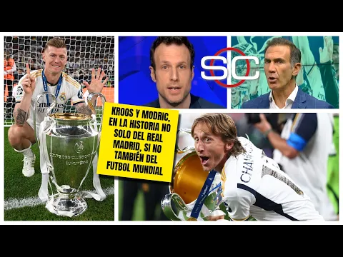 Download MP3 REAL MADRID CAMPEÓN Modric y Kroos, los mejores medios de la historia ¿de acuerdo? | SportsCenter