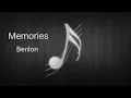 Download Lagu Memories -  Benlon [ Lyrics ]