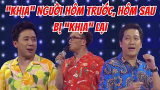 Bình thường "CÀ KHỊA" người khác, nay 3 gương mặt này cũng đã BỊ KHỊA lại