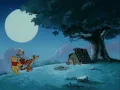 Eeyore and Snoopy s Bedtime GIF