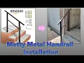 Amazon Metal Stair Handrail Installation Instructions Guide Metty VIVOSUN VZNEK FOYUEE