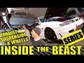 UNDERNEATH MY CUSTOM TURBO VR V6 COMMODORE UTE - INSIDE THE BEAST SERIES