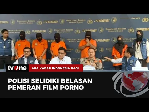 Polisi Akan Jemput Paksa 16 Pemeran Film Porno jika Mangkir Panggilan Kedua