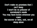 cher - we all sleep alone lyrics