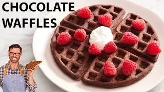 Easy Chocolate Waffles Recipe