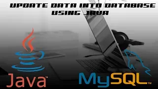 JDBC Tutorial - How To Update Data Into MySQL Database With Java