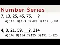 NUMBER SERIES Numerical Reasoning Test AFPSAT CSE UPCAT PMA LET