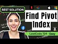 Find Pivot Index - LeetCode 724