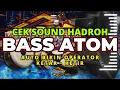 Lagu CEK SOUND HADROH FULLBASS TENAGA ATOM - ANDALAN SOUNDMAND | DO'AUT THOLABAH