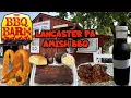 The BBQ Barn Amish Owned Hidden Gem Lancaster PA - Johnny Mathis Live 2024