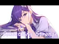 「Nightcore」- Something Strange (Lyrics) - Vicetone
