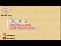 Download Lagu Rapuh Karoke Akustik Version (Opick)