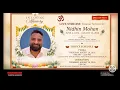 VIEWING WAKE SERVICE OF Mr NIDHIN MOHAN 3 00PM TO 9 00PM