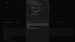 Using The Unpack Operator In Python