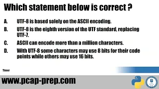 Python PCAP certification Practice Tests Sample Question www pcap-prep com