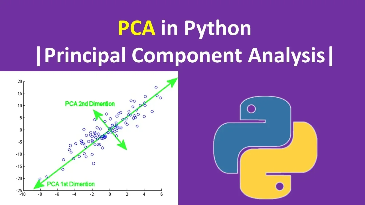 Machine Learning Tutorial 9 - Python Principal Component Analysis (PCA) in Python | KGP Talkie