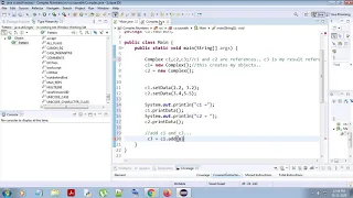 Creating a complex Class in Java Code for complex numbers in Java