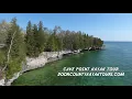 Cave Point County Park Day Kayak Tour with Hike and Picnic