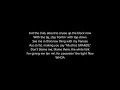 Fat Joe - My Lifestyle (lyrics)