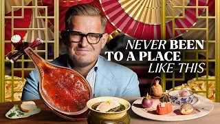 I Tried the WORLD’S MOST LUXURIOUS Chinese Restaurant