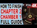 How to Finish Chapter 2 Test Chamber 1 - Portal Revolution