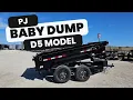 Kick the Tires on the Baby PJ Dump Trailer