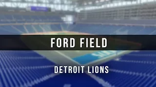 3D Digital Venue - Ford Field NFL Detroit Lions