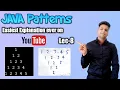 Number Pattern programs in java Advanced Number pattern programs in java