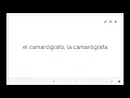 Avancemos Spanish 2 Vocabulary U6L1