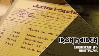 Download Iron Maiden Remaster Project 2015 - Behind The Scenes MP3