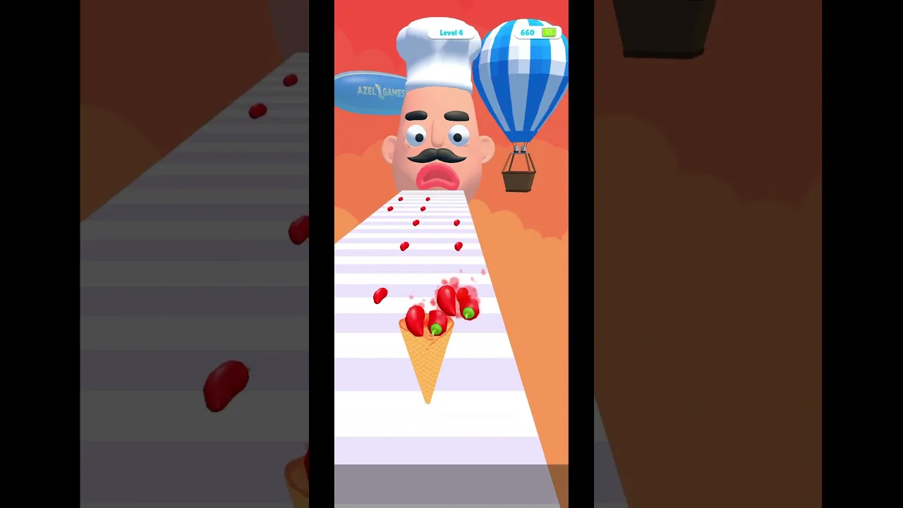 Icecream stack runner