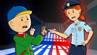 Caillou vole des bonbons | Caillou en Français