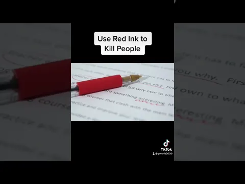 Download MP3 Use Red Ink to Kill People