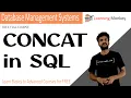 CONCAT in SQL Lesson 55 DBMS Learning Monkey