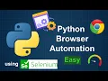 Automate Wikipedia Searches with Python and Selenium Python Browser Automation Tutorial