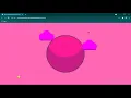 Moon And Whale Animation With Html And CSS