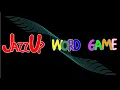 JazzUp Word Game Fun easy challenging play learn hands-on activity