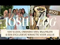 Download Lagu DE 500E VLOG IS EEN FEIT \u0026 EEN WINACTIE OM MIJN KIJKERS TE BEDANKEN | JOSHVLOG #500