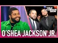 Ice Cube Surprised O Shea Jackson Jr With An After-School Lunch With The Rock Growing Up