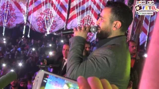 احمد سعد يغنى لى محمد عبدالسلام فى فرح اختة وعبسلام بيعزف اوعى يفوتك 