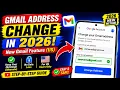 Title How to Change Gmail Address in 2026 New Gmail Feature Explained US