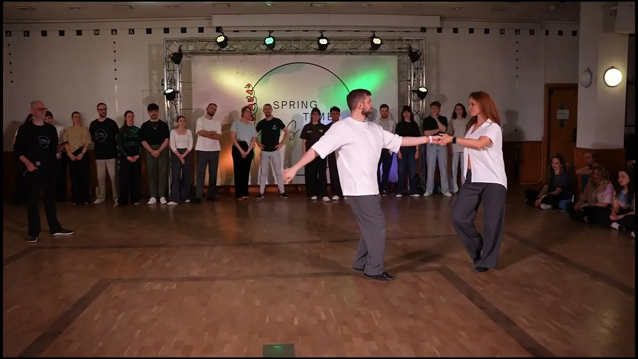 Vincent Roubadia & Emmanuelle Bertrand -Intermediate/Advanced Strictly Finals-Spring Time Swing 2026